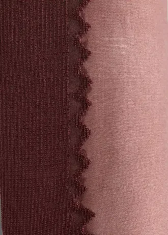 Transparente Socken