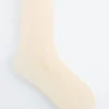 Transparente Spitzenstrumpfhose