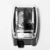 Transparenter/schwarzer Make-up-Stift-Spitzer
