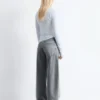 Transparentes Langarmshirt