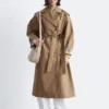 Trenchcoat mit Gürtel