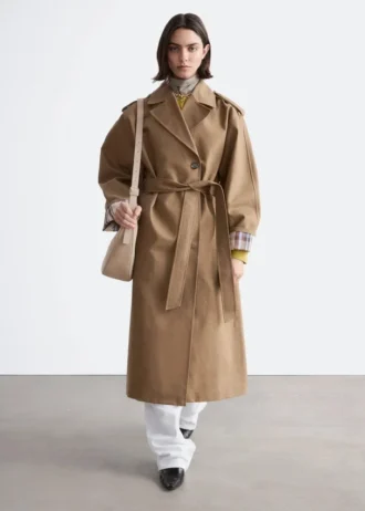 Trenchcoat mit Gürtel