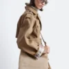 Trenchcoat mit Gürtel