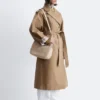 Trenchcoat mit Gürtel