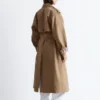 Trenchcoat mit Gürtel