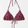 Triangel-Bikini-Oberteil mit Neckholder