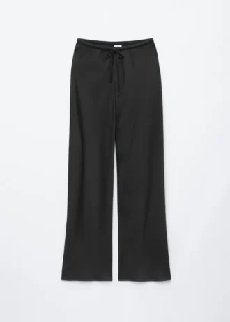 Twill-Hose mit Kordelzug