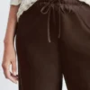 Twill-Hose mit Kordelzug