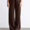 Twill-Hose mit Kordelzug