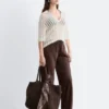Twill-Hose mit Kordelzug