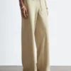Twill-Hose mit Kordelzug