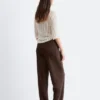 Twill-Hose mit Kordelzug