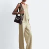 Twill-Hose mit Kordelzug