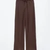 Twill-Hose mit Kordelzug
