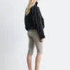 Twill-Jacke mit Reißverschluss