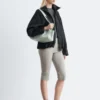 Twill-Jacke mit Reißverschluss