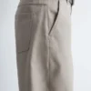Twillhose mit weitem Bein