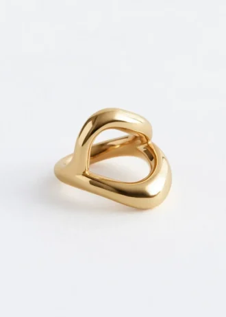 Unregelmäßiger Ring