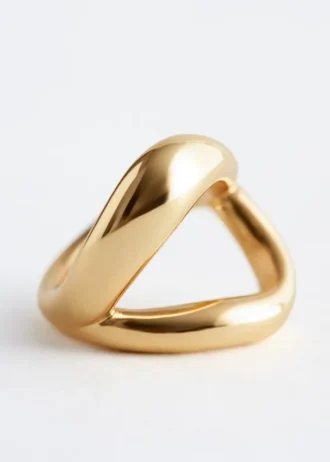 Unregelmäßiger Ring