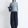 Utility-Hose mit weitem Bein