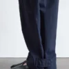 Utility-Hose mit weitem Bein