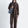 Utility-Jumpsuit mit Gürtel
