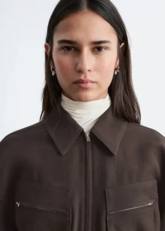 Utility-Jumpsuit mit Gürtel
