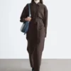 Utility-Jumpsuit mit Gürtel