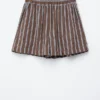Voluminöse Shorts im Boxer-Stil