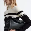 Weiche Leder-Clutch