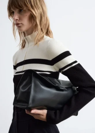 Weiche Leder-Clutch