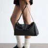 Weiche Leder-Clutch