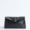 Weiche Leder-Clutch