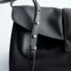 Weiche Leder-Clutch