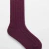 Weiche Wollsocken