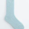 Weiche Wollsocken