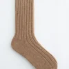 Weiche Wollsocken