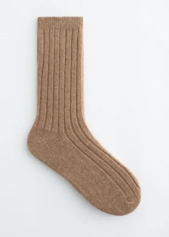 Weiche Wollsocken