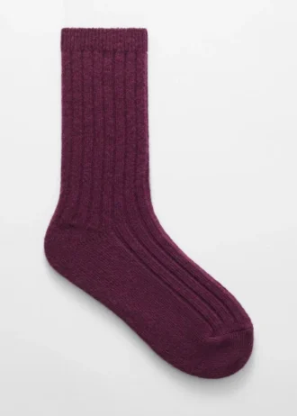 Weiche Wollsocken