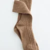Weiche Wollsocken
