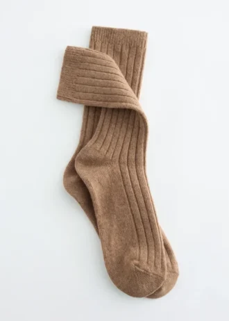 Weiche Wollsocken