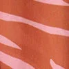 Weite Hose mit Rüschen