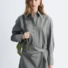 Wickel-Shirt-Minikleid