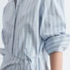 Wickel-Shirt-Minikleid