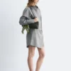 Wickel-Shirt-Minikleid