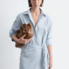 Wickel-Shirt-Minikleid