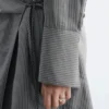Wickel-Shirt-Minikleid