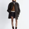 Wildleder-Socken-Stiefel