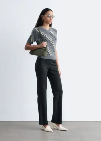 Wollhose mit geradem Bein