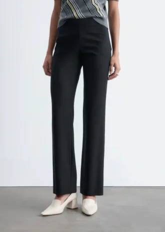 Wollhose mit geradem Bein